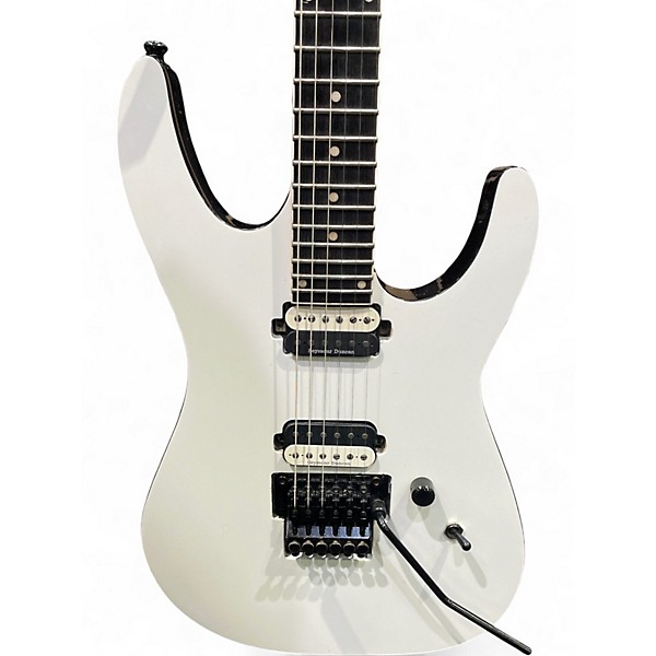 Used Dean MD24 White Solid Body Electric Guitar