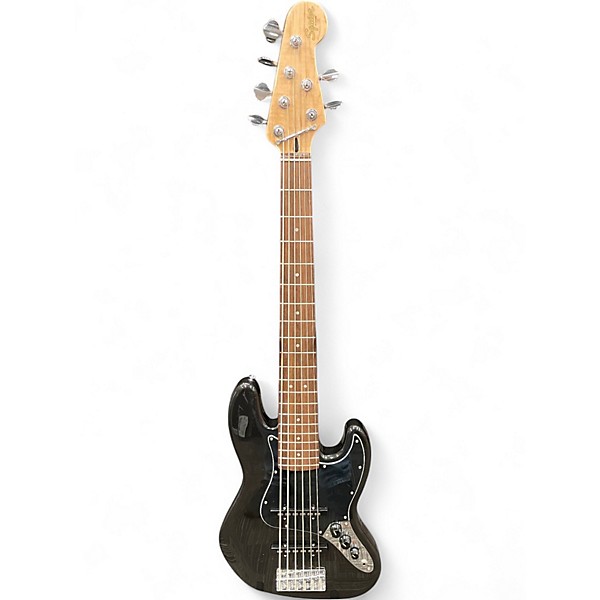 Used Squier Affinity Black Electric Bass Guitar