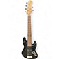 Used Squier Affinity Black Electric Bass Guitar thumbnail
