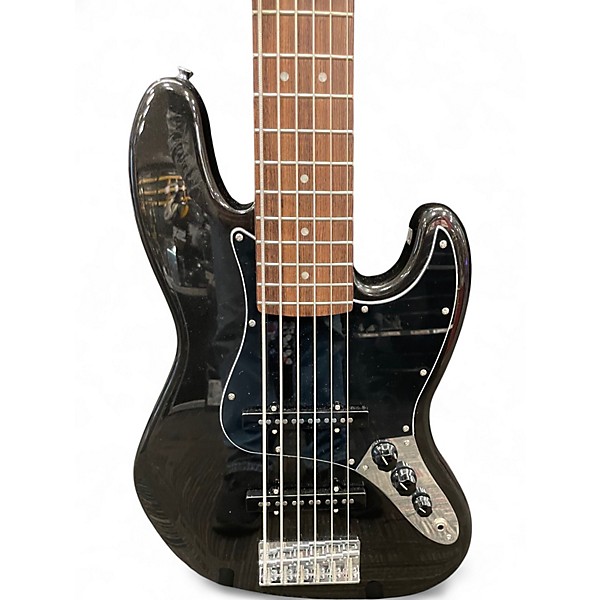 Used Squier Affinity Black Electric Bass Guitar