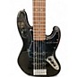 Used Squier Affinity Black Electric Bass Guitar