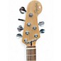 Used Squier Affinity Black Electric Bass Guitar