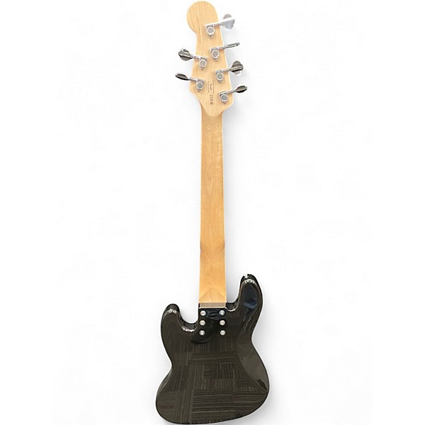 Used Squier Affinity Black Electric Bass Guitar