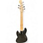Used Squier Affinity Black Electric Bass Guitar