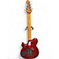 Used Ernie Ball Music Man Axis ROASTED AMBER FLAME Solid Body Electric Guitar