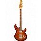Used Ernie Ball Music Man Luke III BFR Ball Family Reserve Tiger Eye Solid Body Electric Guitar thumbnail