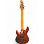 Used Ernie Ball Music Man Luke III BFR Ball Family Reserve Tiger Eye Solid Body Electric Guitar