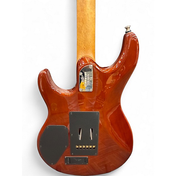 Used Ernie Ball Music Man Luke III BFR Ball Family Reserve Tiger Eye Solid Body Electric Guitar