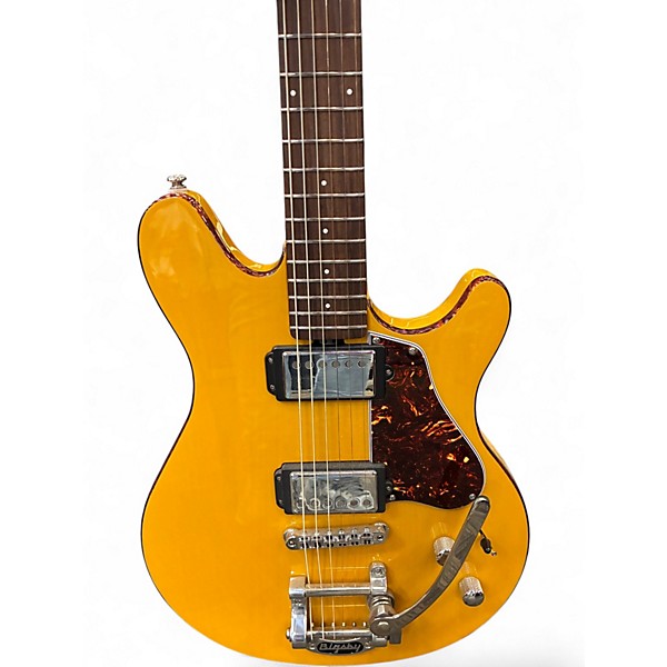 Used Ernie Ball Music Man BALL FAMILY RESERVE VALENTINE CARAMELO Solid Body Electric Guitar