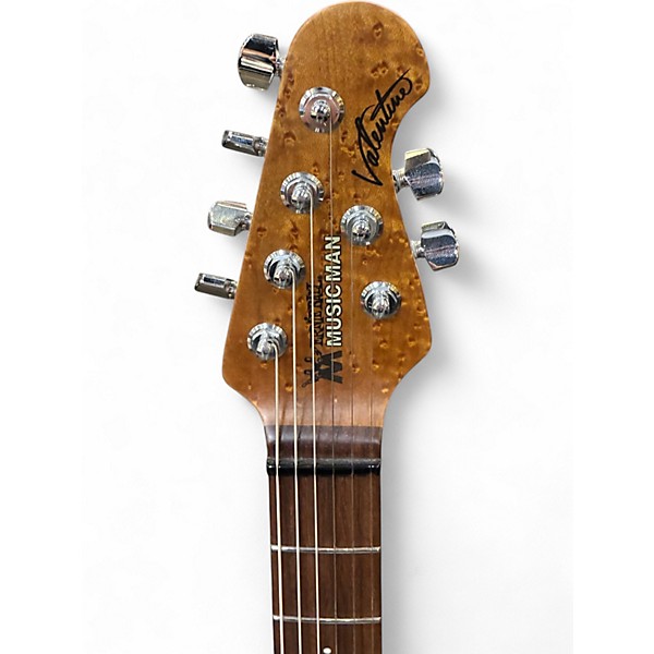 Used Ernie Ball Music Man BALL FAMILY RESERVE VALENTINE CARAMELO Solid Body Electric Guitar