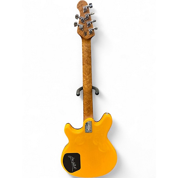 Used Ernie Ball Music Man BALL FAMILY RESERVE VALENTINE CARAMELO Solid Body Electric Guitar