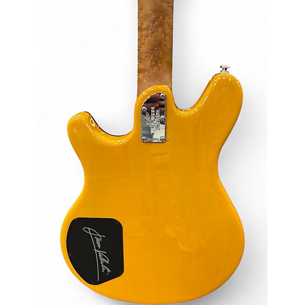 Used Ernie Ball Music Man BALL FAMILY RESERVE VALENTINE CARAMELO Solid Body Electric Guitar
