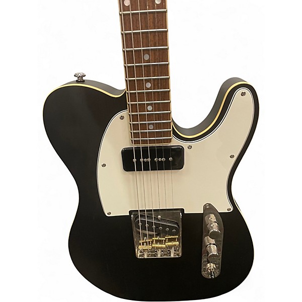 Used Schecter Guitar Research PT SPECIAL Black Pearl Solid Body Electric Guitar