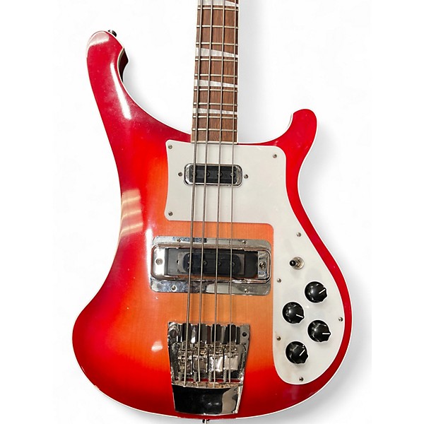 Used Rickenbacker 4003 BURST Electric Bass Guitar