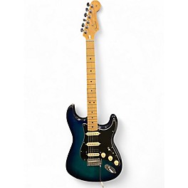 Used Fender Player Stratocaster HSS Blue Burst Solid Body Electric Guitar