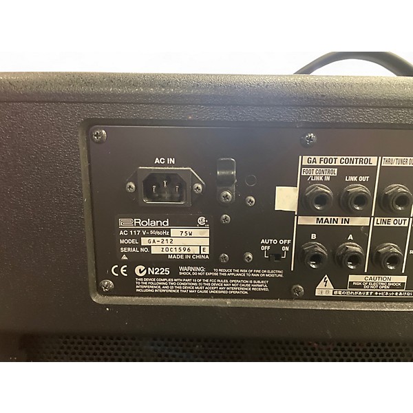 Used Roland GA212 2x12 200W Guitar Combo Amp