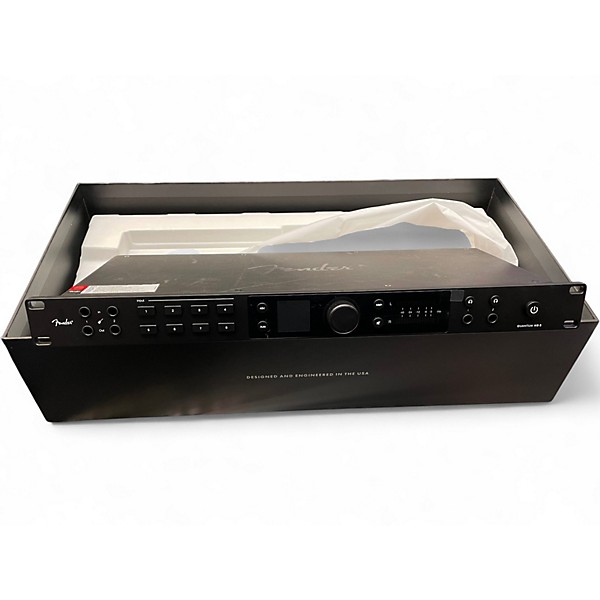 Used Fender quantum hd 8 Audio Interface