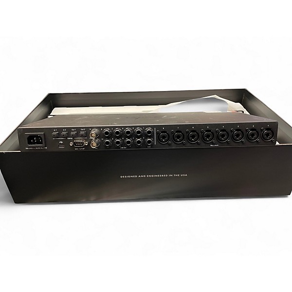 Used Fender quantum hd 8 Audio Interface