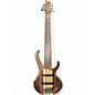 Used Ibanez BTB7 7 String natural Electric Bass Guitar thumbnail