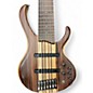 Used Ibanez BTB7 7 String natural Electric Bass Guitar
