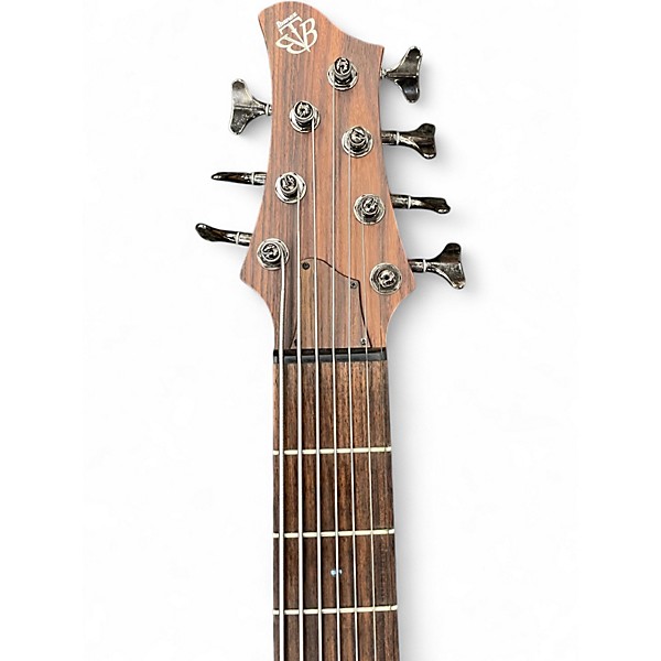 Used Ibanez BTB7 7 String natural Electric Bass Guitar