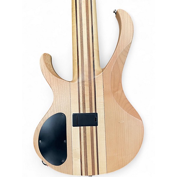 Used Ibanez BTB7 7 String natural Electric Bass Guitar
