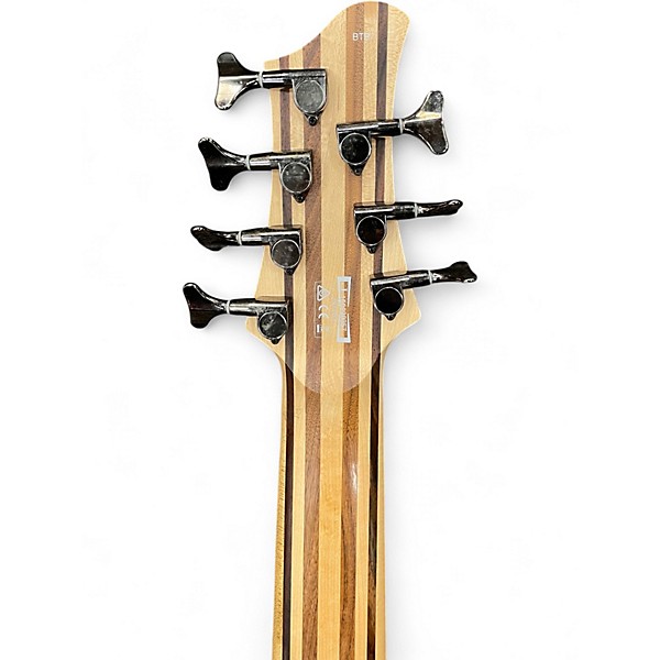Used Ibanez BTB7 7 String natural Electric Bass Guitar