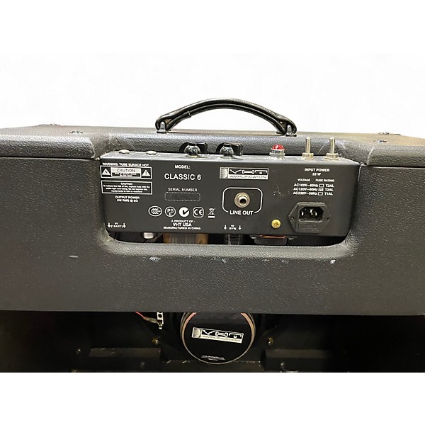 Used VHT CLASSIC 6 Tube Guitar Combo Amp