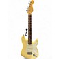 Vintage 1996 Fender American Standard Stratocaster Vintage White Solid Body Electric Guitar thumbnail