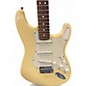 Vintage 1996 Fender American Standard Stratocaster Vintage White Solid Body Electric Guitar