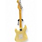 Vintage 1996 Fender American Standard Stratocaster Vintage White Solid Body Electric Guitar
