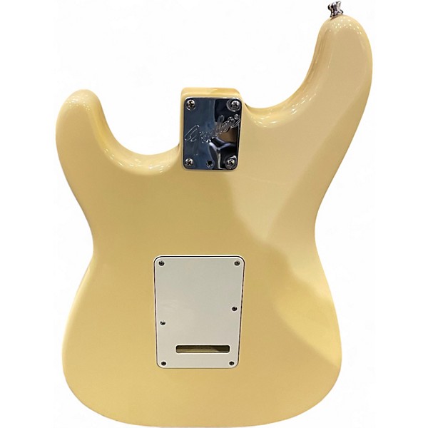 Vintage 1996 Fender American Standard Stratocaster Vintage White Solid Body Electric Guitar