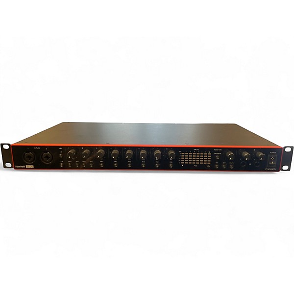 Used Focusrite Scarlett 18i20 Gen 3 Audio Interface