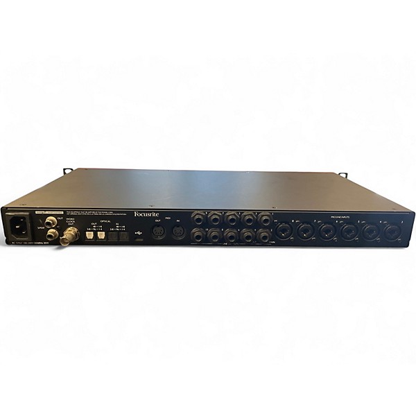 Used Focusrite Scarlett 18i20 Gen 3 Audio Interface