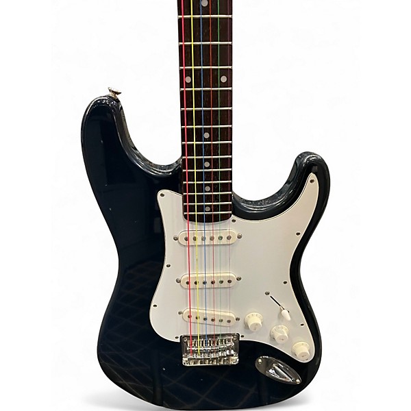Used Squier Bullet Stratocaster DARK GREEN Solid Body Electric Guitar