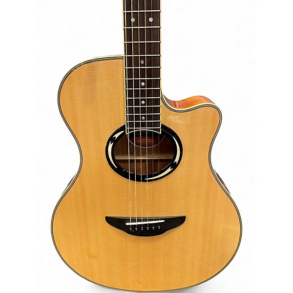 Used Yamaha APX500III Antique Natural Acoustic Electric Guitar