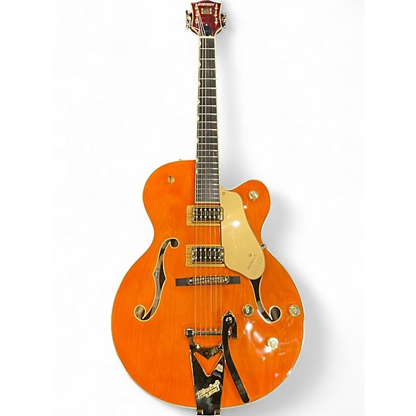 Used Gretsch Guitars Synchromatic NS Butterscotch Hollow Body Electric Guitar