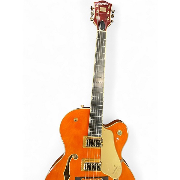Used Gretsch Guitars Synchromatic NS Butterscotch Hollow Body Electric Guitar