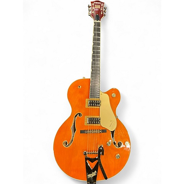 Used Gretsch Guitars Synchromatic NS Butterscotch Hollow Body Electric Guitar