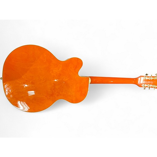 Used Gretsch Guitars Synchromatic NS Butterscotch Hollow Body Electric Guitar