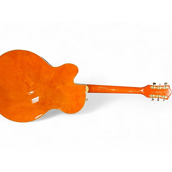 Used Gretsch Guitars Synchromatic NS Butterscotch Hollow Body Electric Guitar
