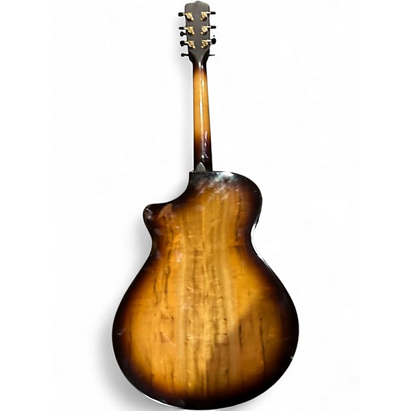 Used 2022 Breedlove ARTISTA PRO CE BURNT AMBER Acoustic Electric Guitar