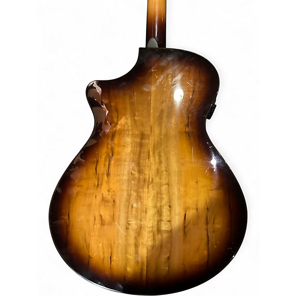 Used 2022 Breedlove ARTISTA PRO CE BURNT AMBER Acoustic Electric Guitar
