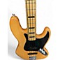 Used Squier Classic Vibe 70s Jazz Bass Natural Electric Bass Guitar