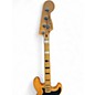 Used Squier Classic Vibe 70s Jazz Bass Natural Electric Bass Guitar