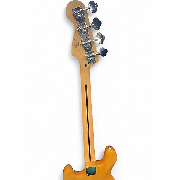 Used Squier Classic Vibe 70s Jazz Bass Natural Electric Bass Guitar