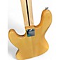 Used Squier Classic Vibe 70s Jazz Bass Natural Electric Bass Guitar