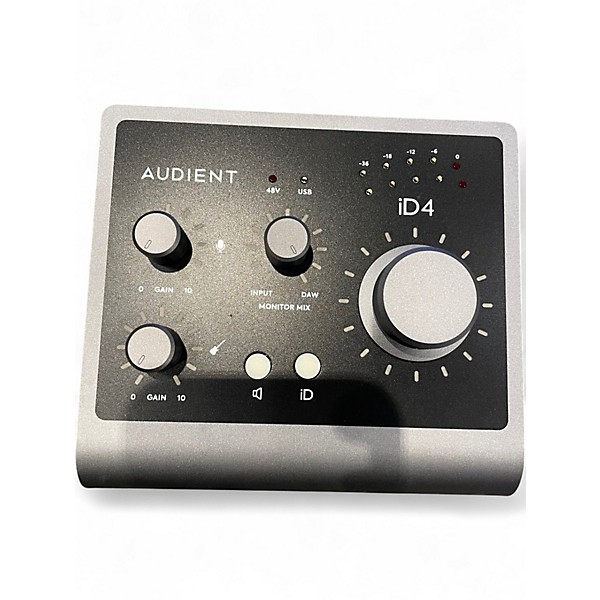 Used Audient iD4 Audio Interface
