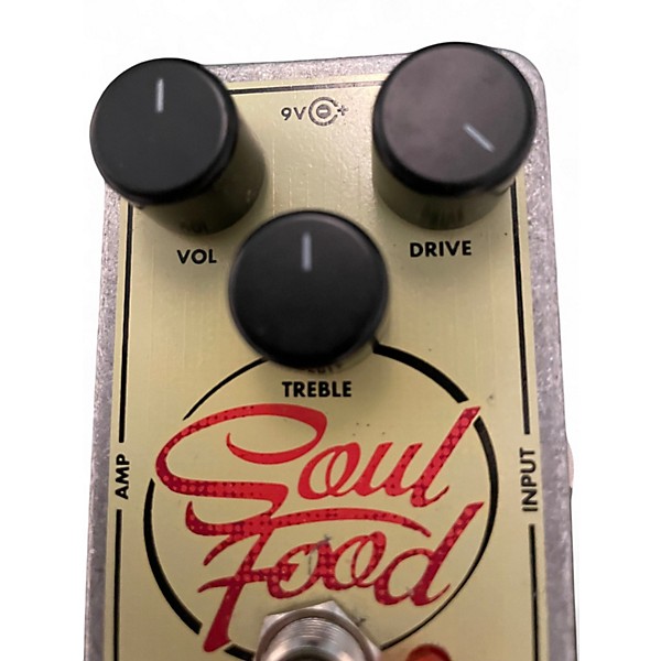 Used Electro-Harmonix Soul Food Overdrive Effect Pedal
