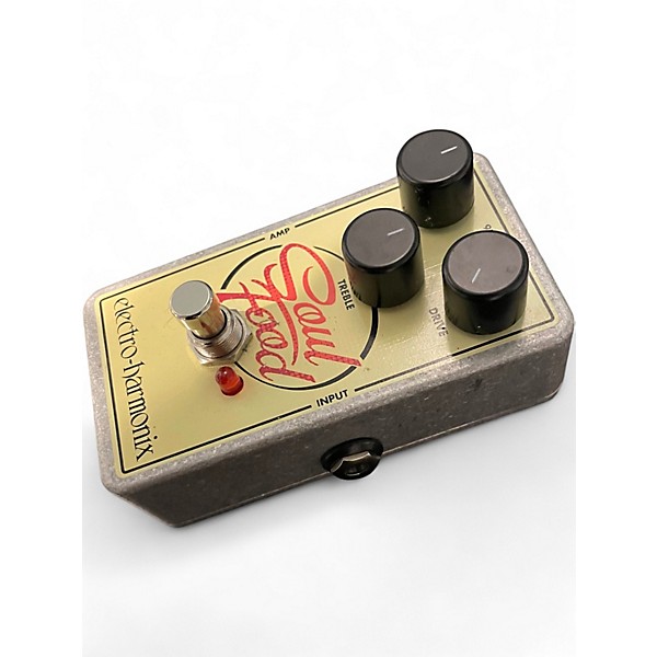 Used Electro-Harmonix Soul Food Overdrive Effect Pedal